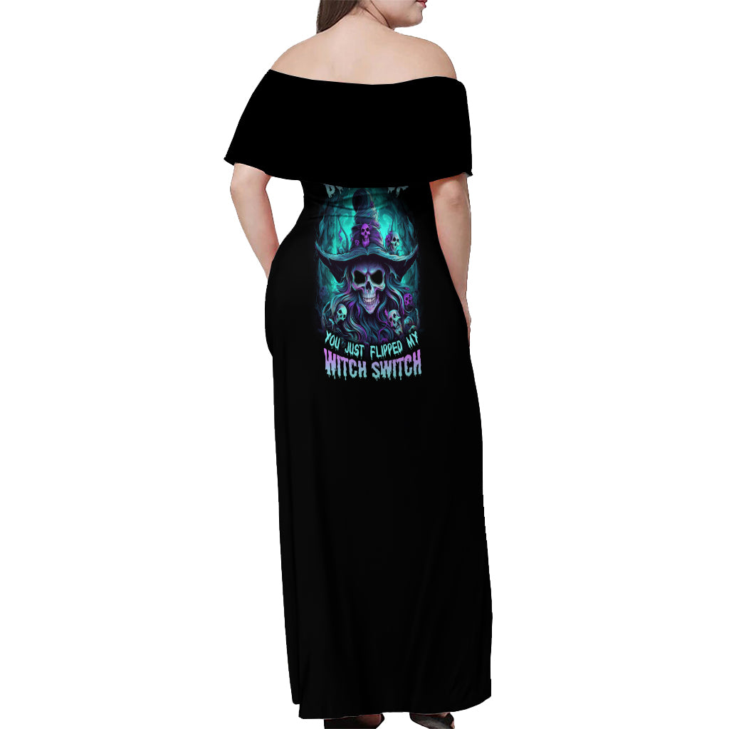 buckle-up-buttercup-skull-witch-halloween-off-shoulder-maxi-dress