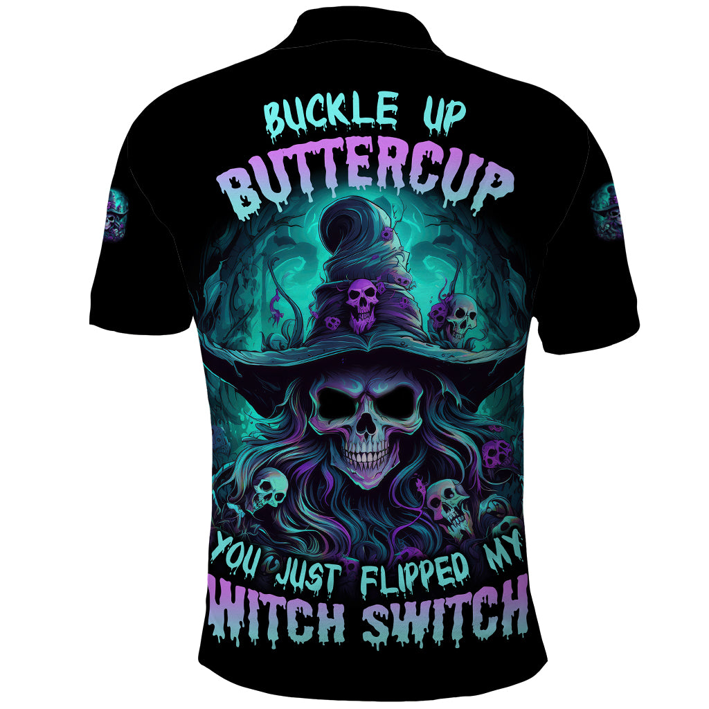 buckle-up-buttercup-skull-witch-halloween-polo-shirt