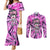 fcks-cancer-skull-tie-dye-couples-matching-mermaid-dress-and-long-sleeve-button-shirt