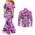 fcks-cancer-skull-tie-dye-couples-matching-mermaid-dress-and-long-sleeve-button-shirt
