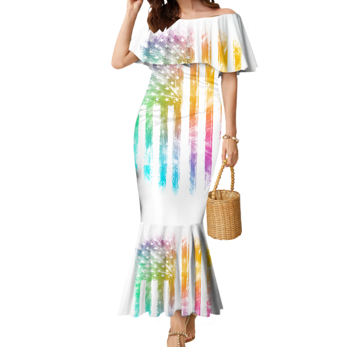 fresh-out-of-fcks-messy-bun-tie-dye-mermaid-dress