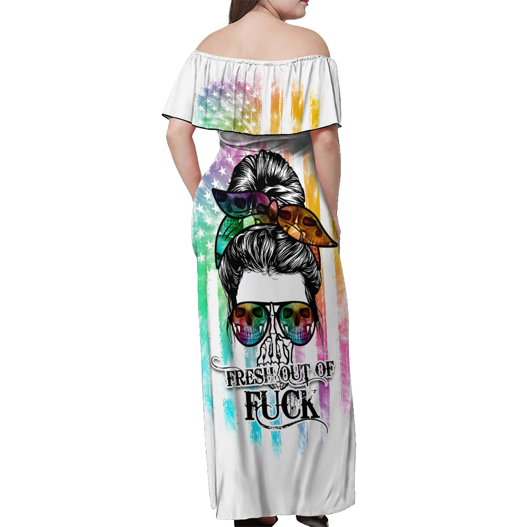 fresh-out-of-fcks-messy-bun-tie-dye-off-shoulder-maxi-dress