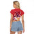 Kana Arima Oshi no Ko Raglan Cropped T Shirt Anime Style