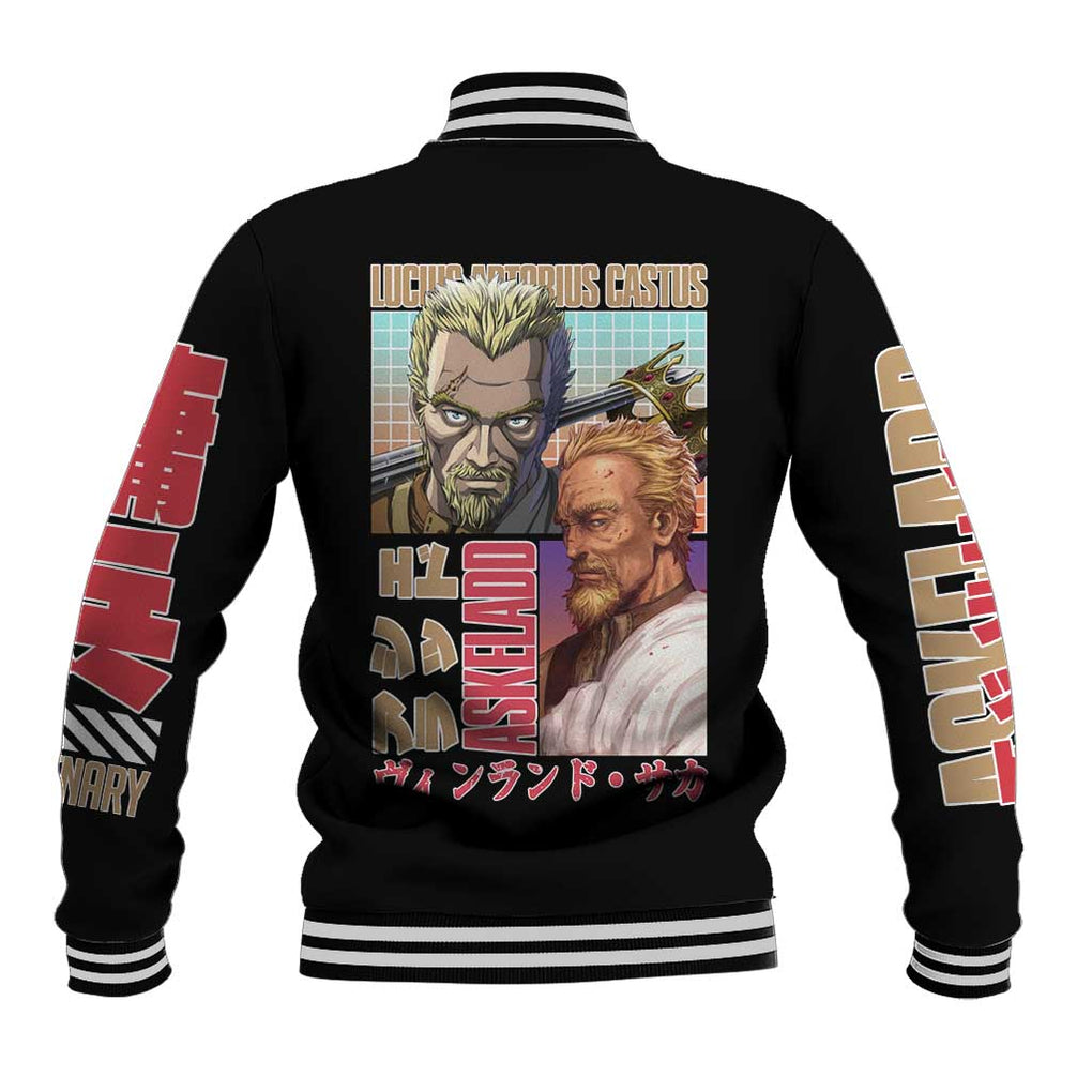 Askeladd Vinland Saga Baseball Jacket Anime Style