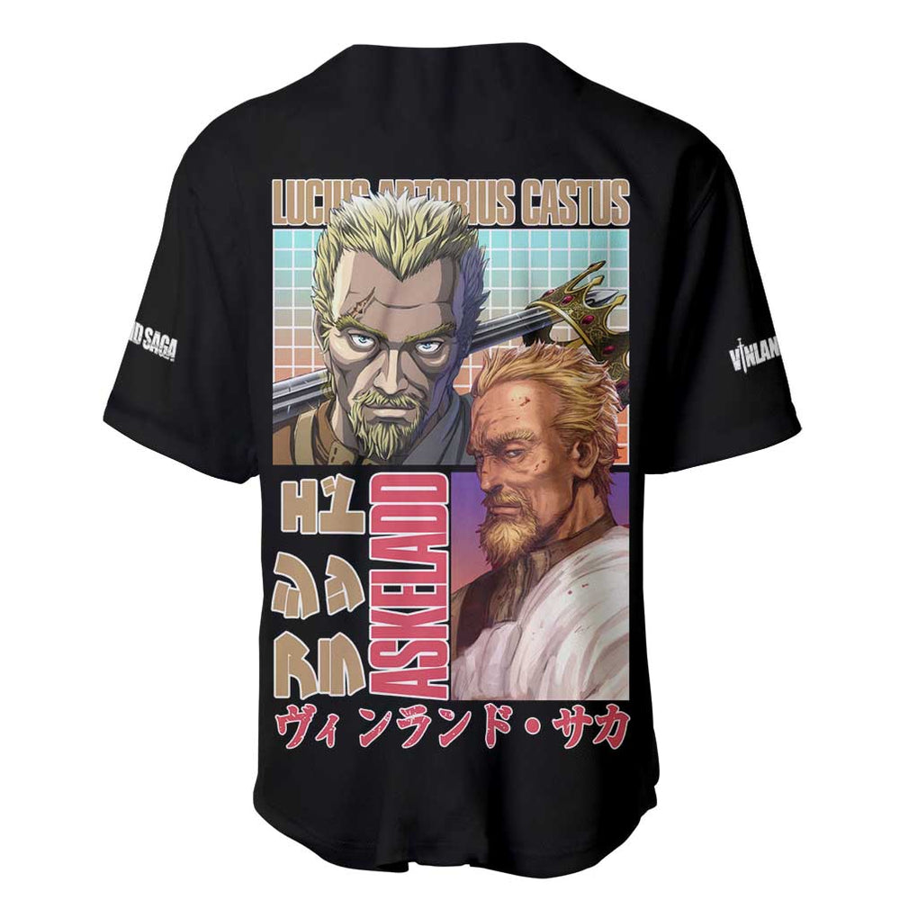 Askeladd Vinland Saga Baseball Jersey Anime Style
