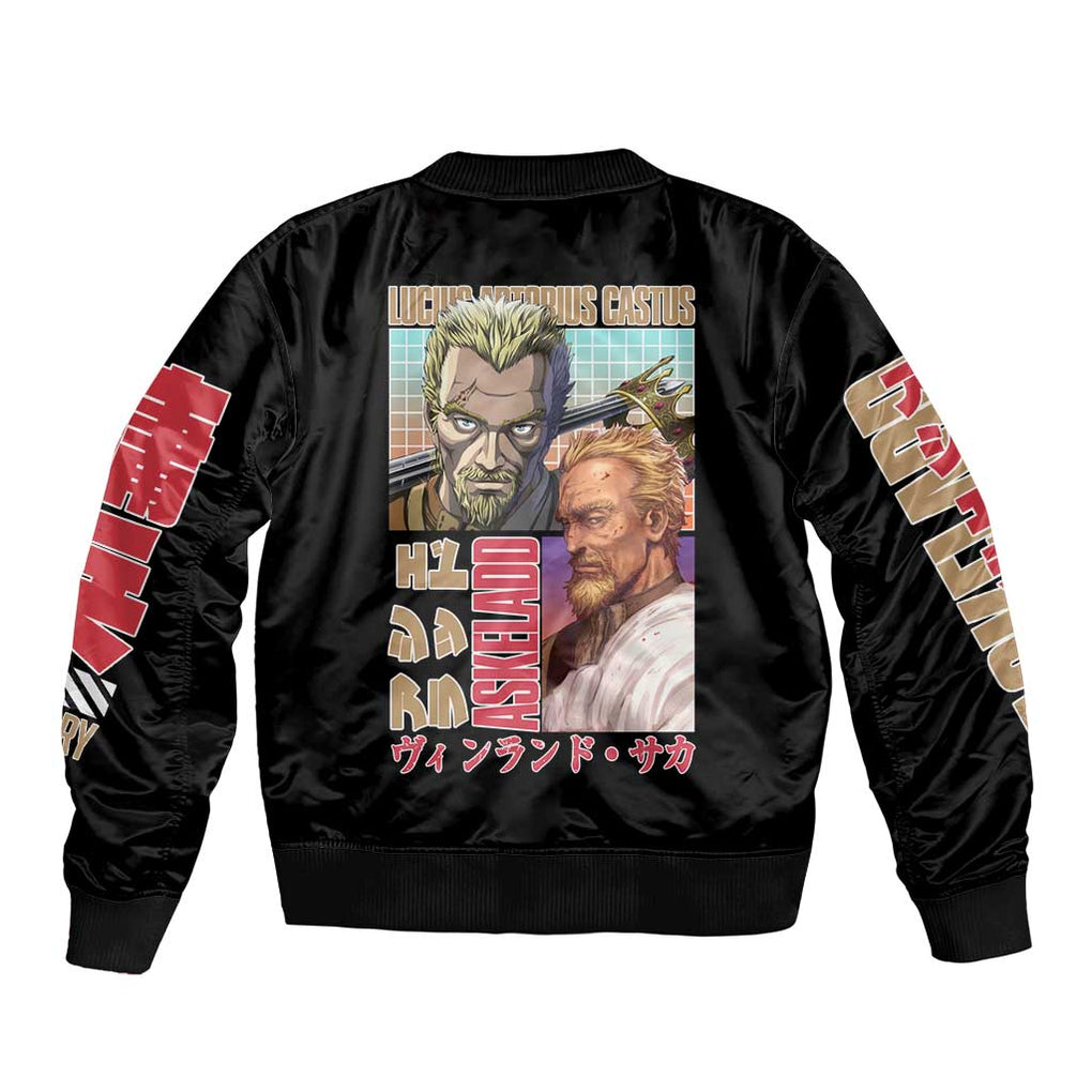 Askeladd Vinland Saga Bomber Jacket Anime Style