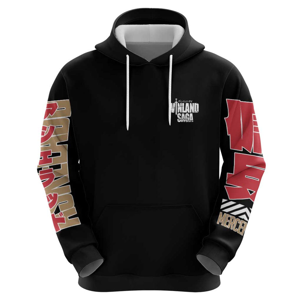 Askeladd Vinland Saga Hoodie Anime Style