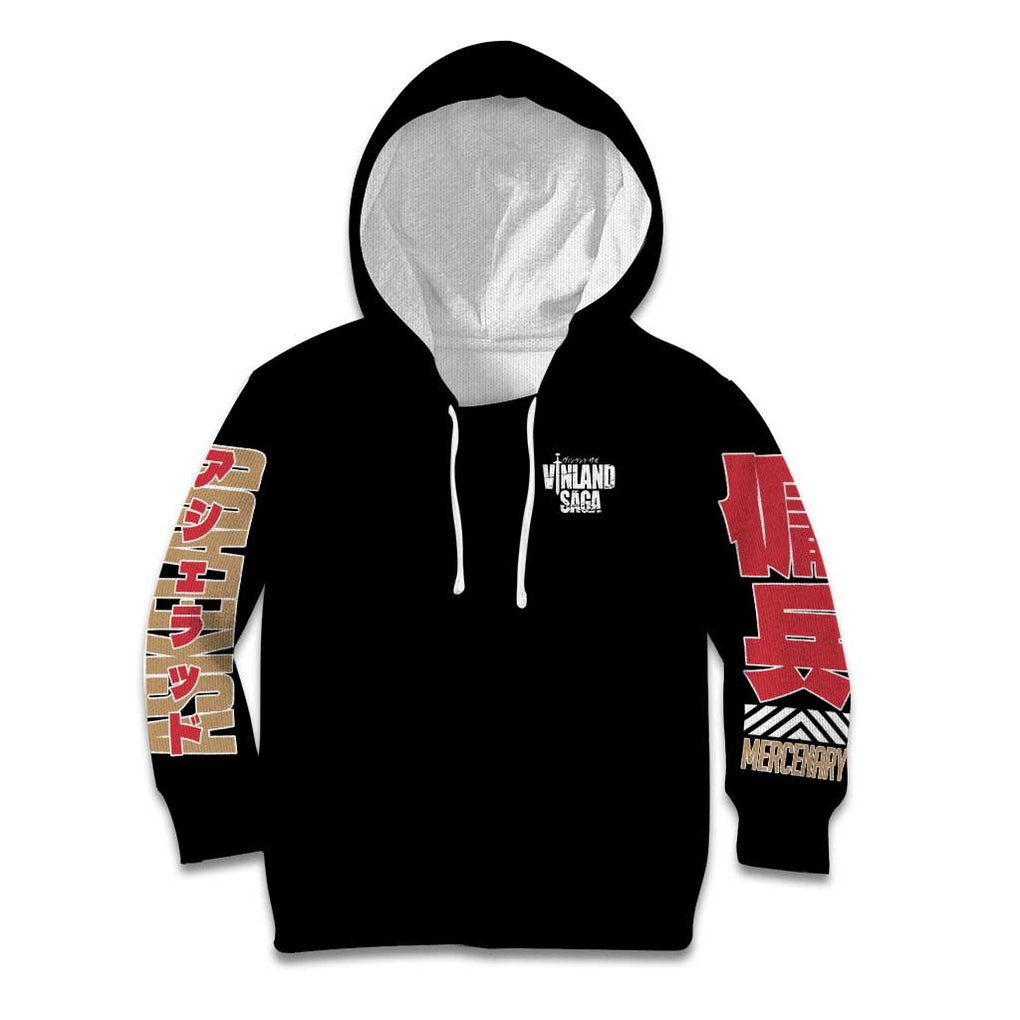 Askeladd Vinland Saga Kid Hoodie Anime Style