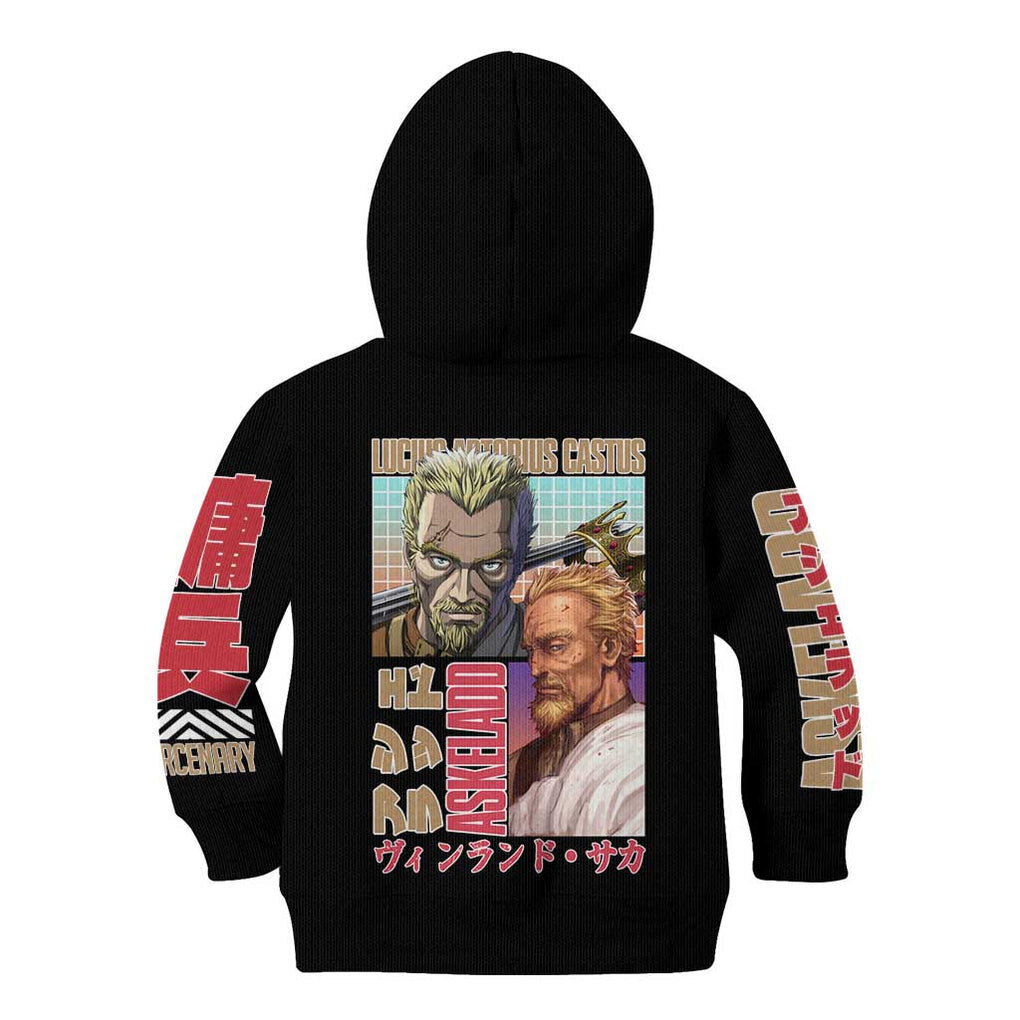 Askeladd Vinland Saga Kid Hoodie Anime Style