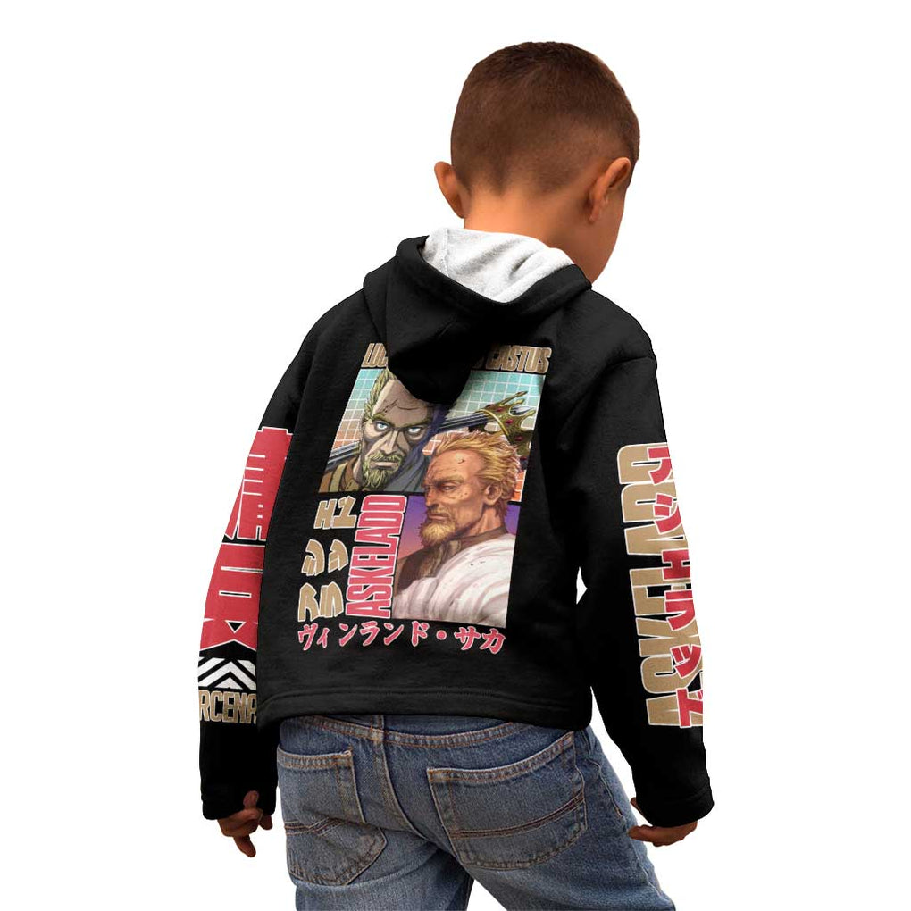 Askeladd Vinland Saga Kid Hoodie Anime Style