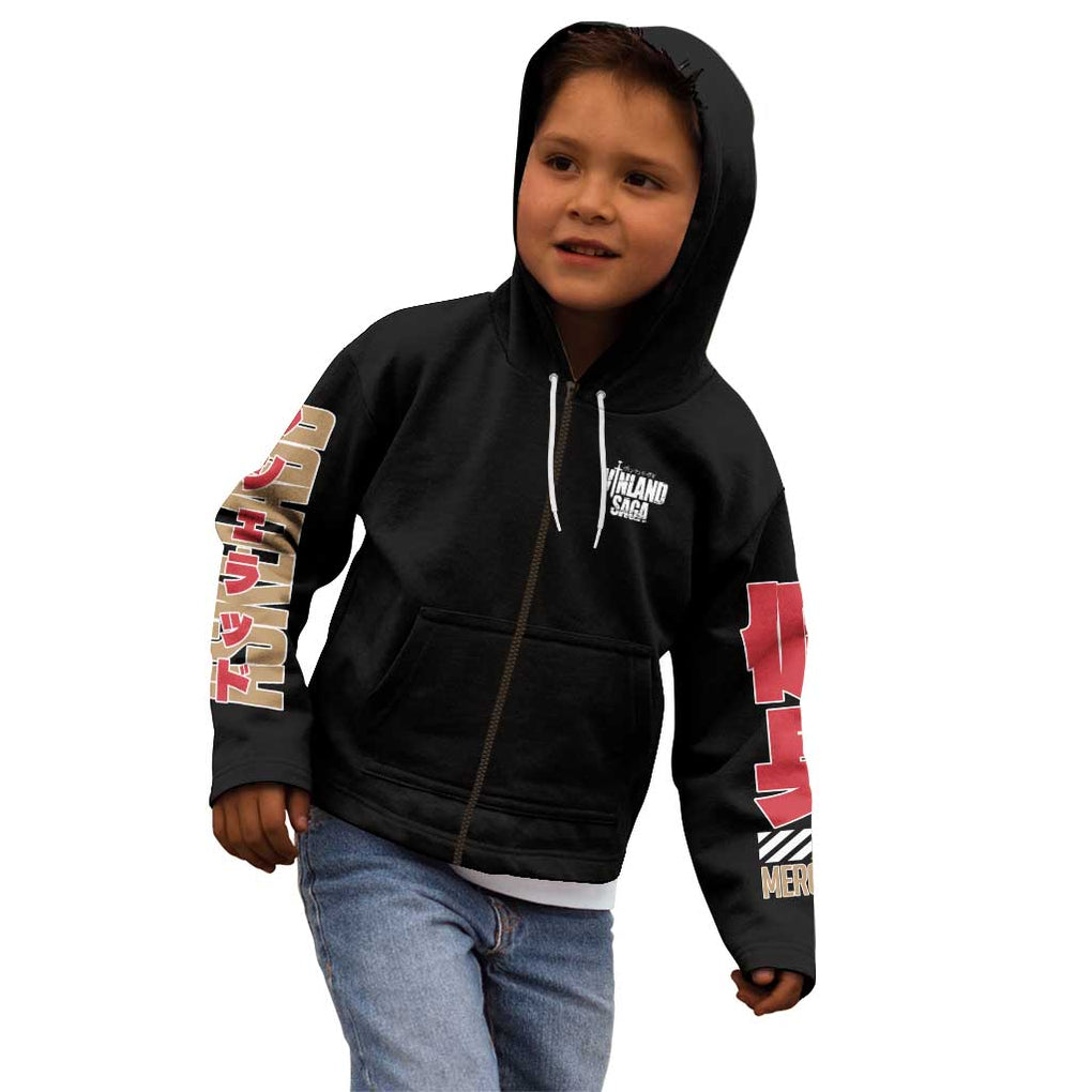 Askeladd Vinland Saga Kid Hoodie Anime Style
