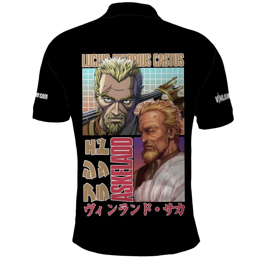 Askeladd Vinland Saga Polo Shirt Anime Style