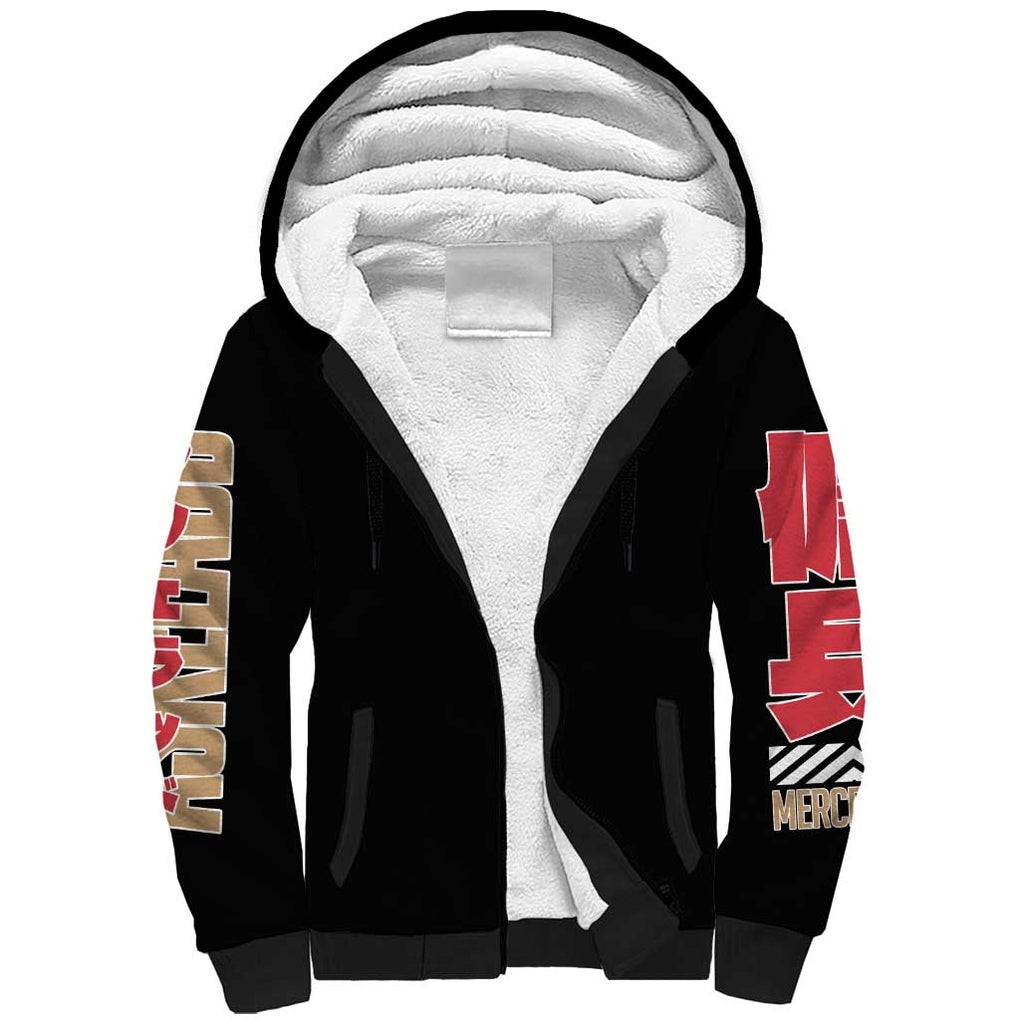 Askeladd Vinland Saga Sherpa Hoodie Anime Style