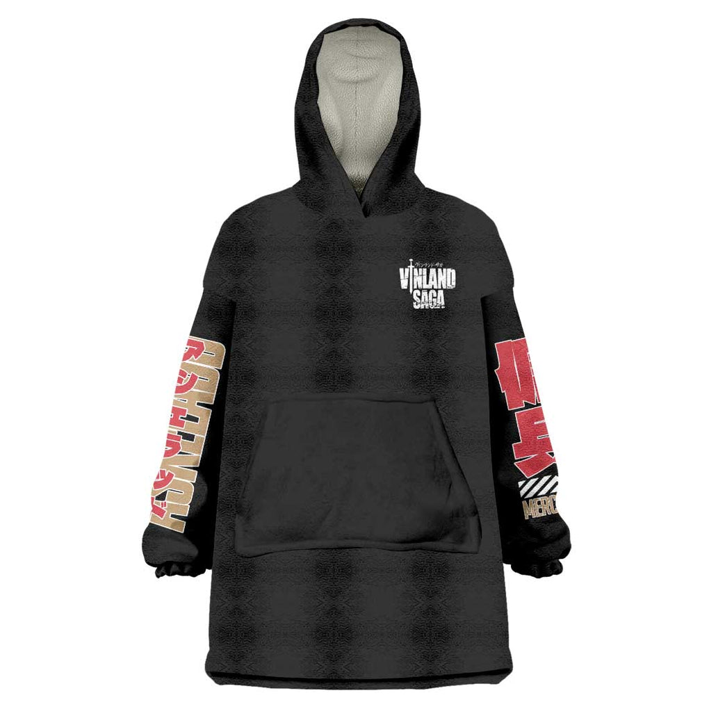 Askeladd Vinland Saga Wearable Blanket Hoodie Anime Style