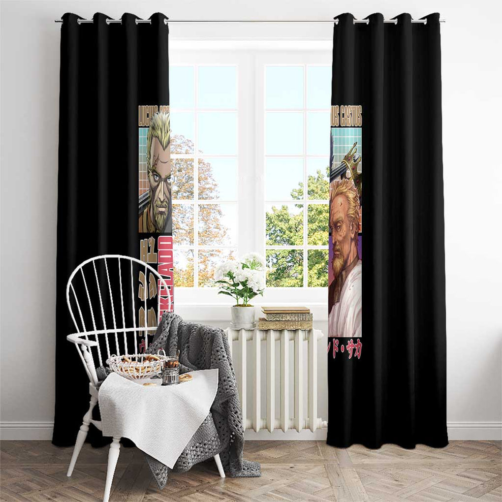 Askeladd Vinland Saga Window Curtain Anime Style