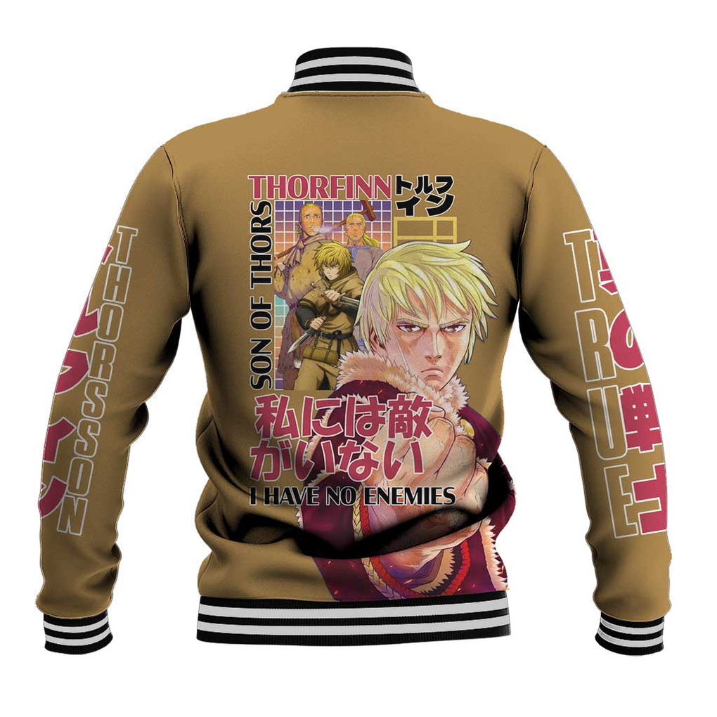 Thorfinn Vinlad Saga Baseball Jacket Anime Style