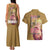 Thorfinn Vinlad Saga Couples Matching Tank Maxi Dress and Hawaiian Shirt Anime Style