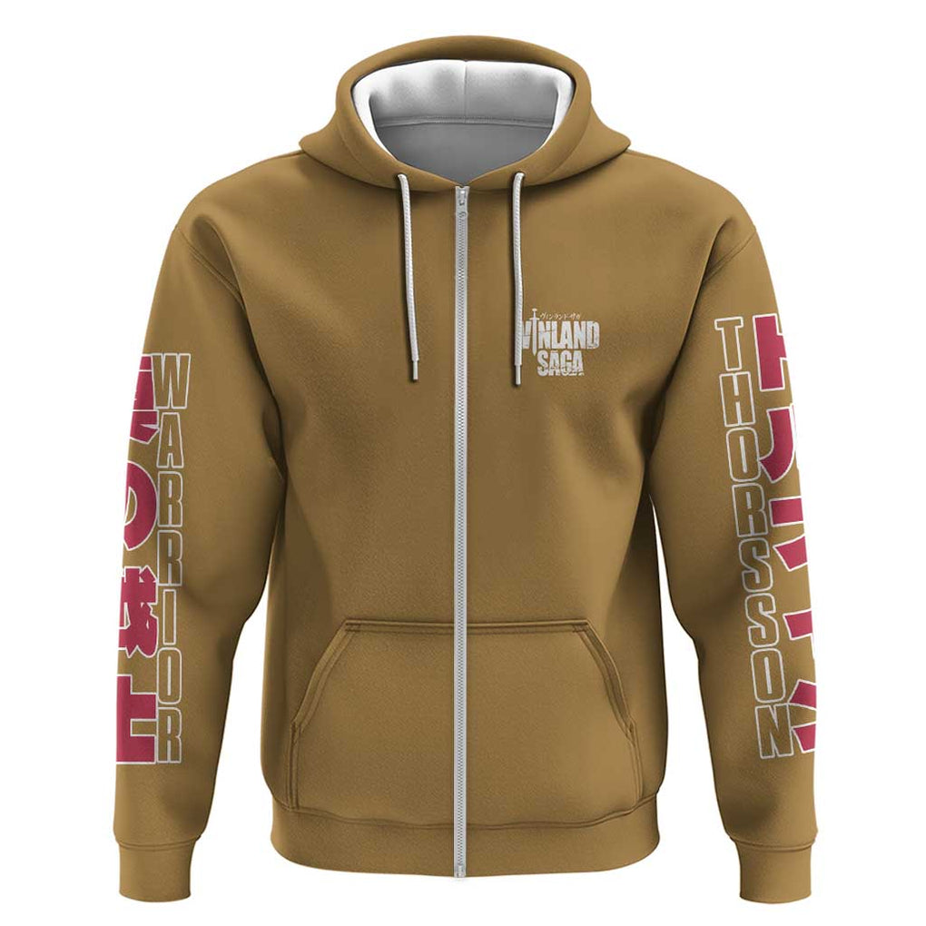 Thorfinn Vinlad Saga Hoodie Anime Style