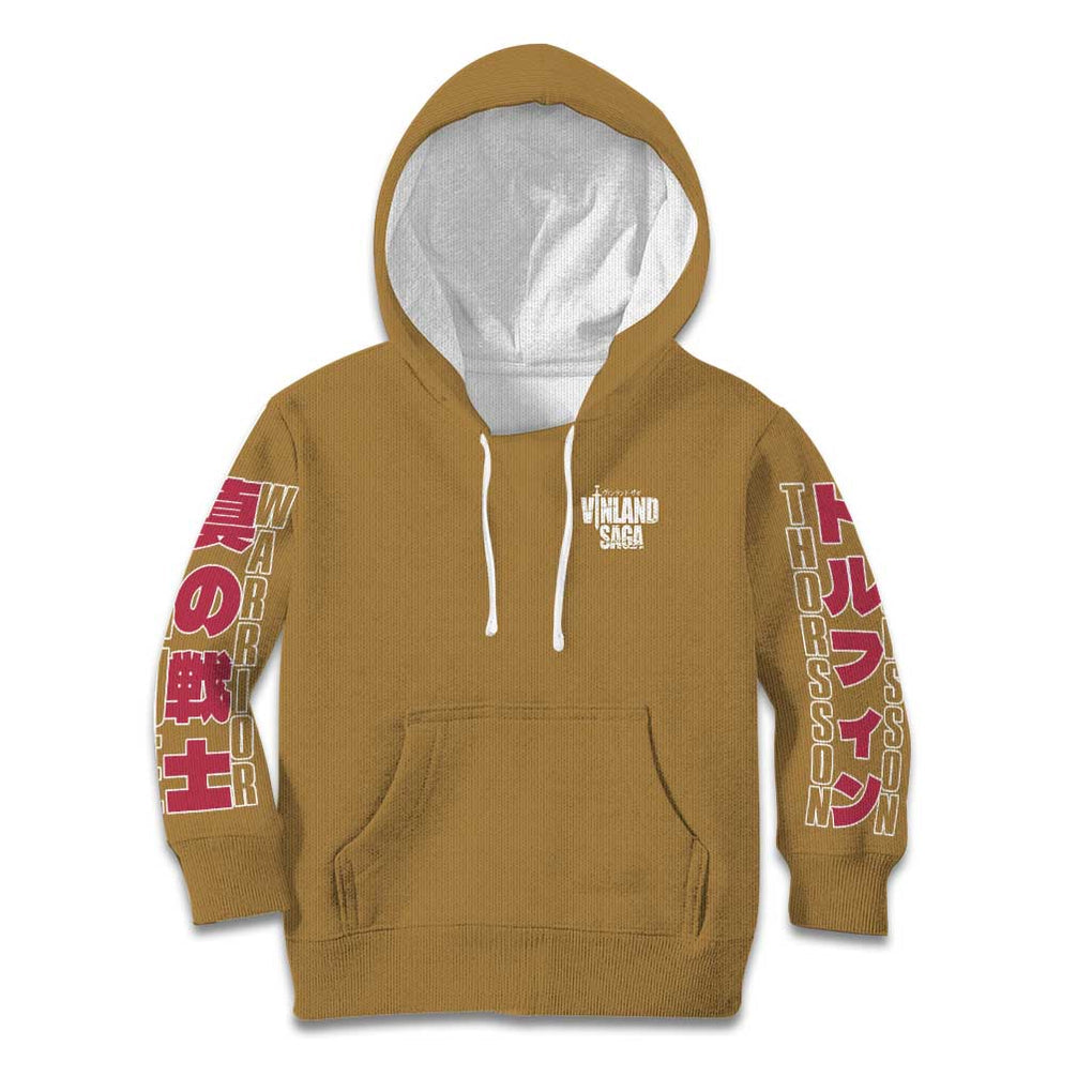 Thorfinn Vinlad Saga Kid Hoodie Anime Style