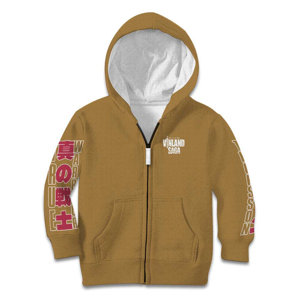 Thorfinn Vinlad Saga Kid Hoodie Anime Style