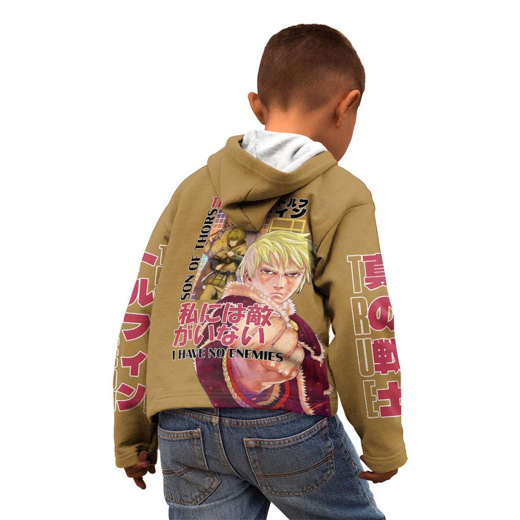 Thorfinn Vinlad Saga Kid Hoodie Anime Style