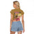 Thorfinn Vinlad Saga Raglan Cropped T Shirt Anime Style