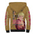 Thorfinn Vinlad Saga Sherpa Hoodie Anime Style