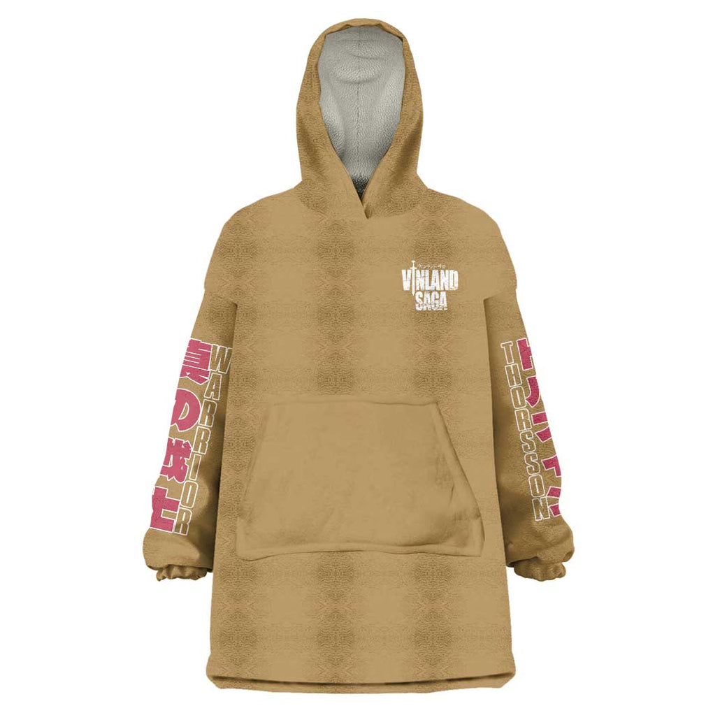 Thorfinn Vinlad Saga Wearable Blanket Hoodie Anime Style