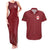 Mario Bros Mario Bros Couples Matching Tank Maxi Dress and Hawaiian Shirt Anime Mix 3D Game Style