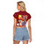 Mario Bros Mario Bros Raglan Cropped T Shirt Anime Mix 3D Game Style