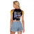 Giyu Tomioka V3 Demon Slayer Raglan Cropped T Shirt Anime Style