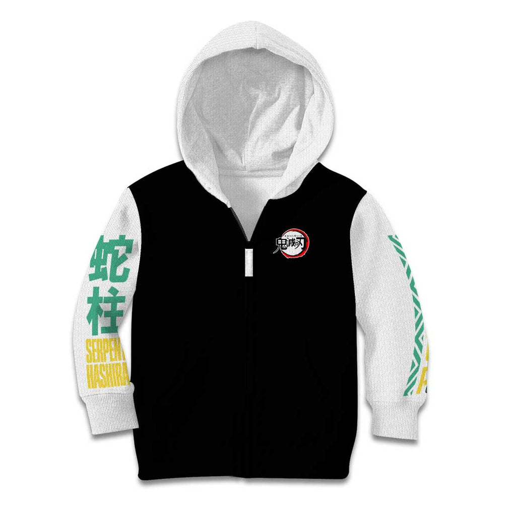 Obanai Iguro V2 Demon Slayer Kid Hoodie Anime Style