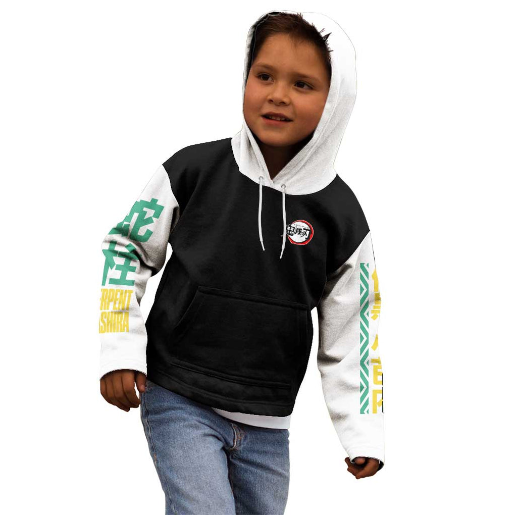 Obanai Iguro V2 Demon Slayer Kid Hoodie Anime Style