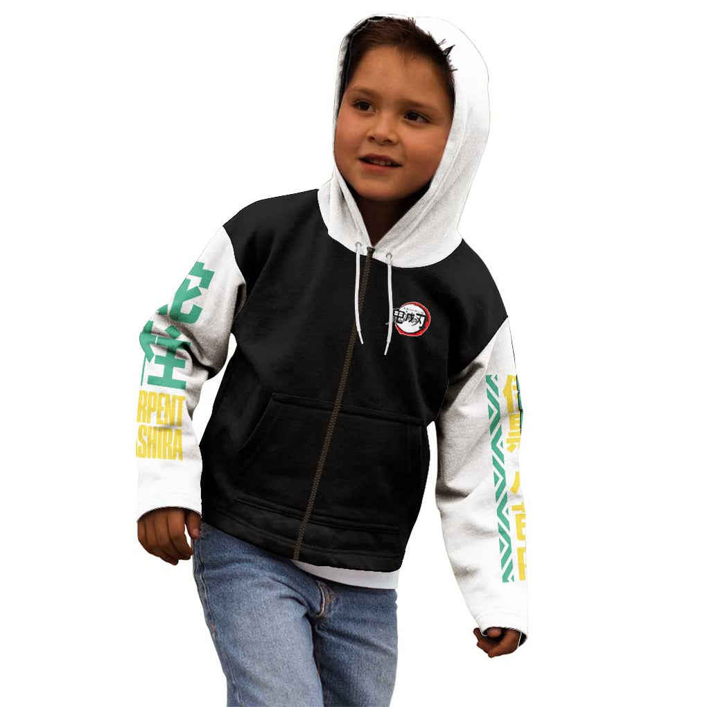 Obanai Iguro V2 Demon Slayer Kid Hoodie Anime Style