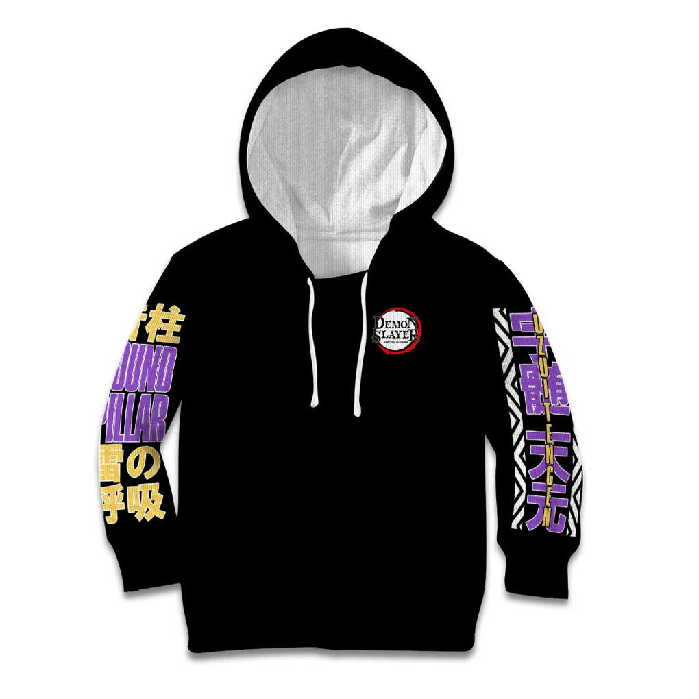 Uzui Tengen V2 Demon Slayer Kid Hoodie Anime Style
