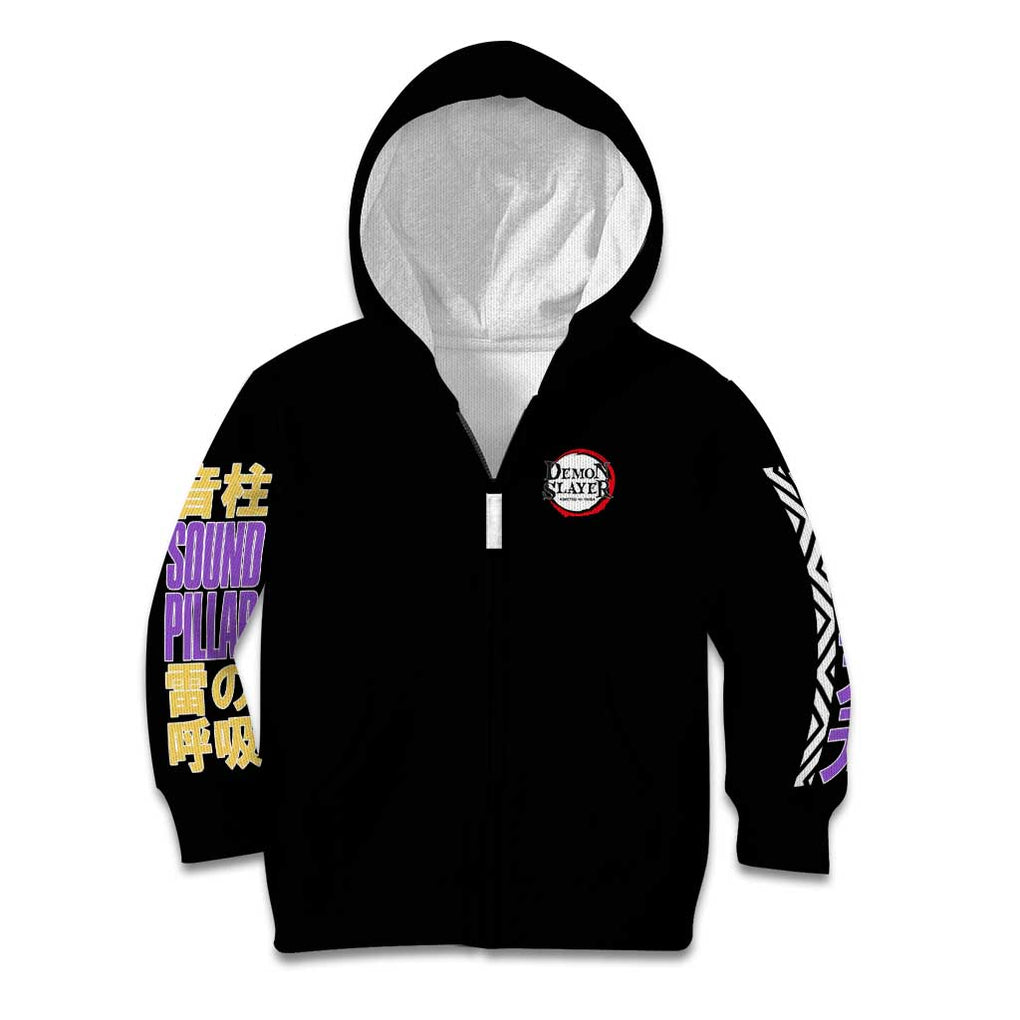 Uzui Tengen V2 Demon Slayer Kid Hoodie Anime Style