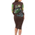 Levi Ackerman V3 Attack on Titan Long Sleeve Bodycon Dress Anime Style