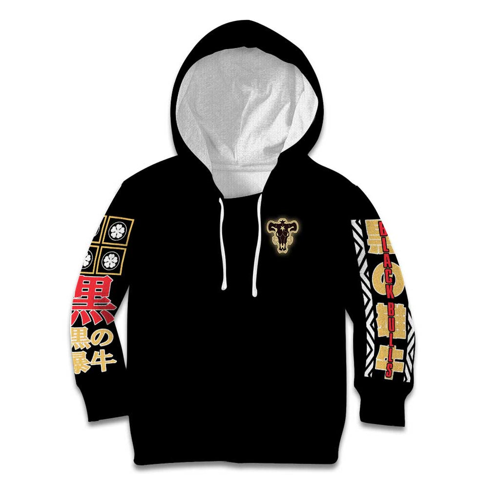 Asta V2 Black Clover Kid Hoodie Anime Style