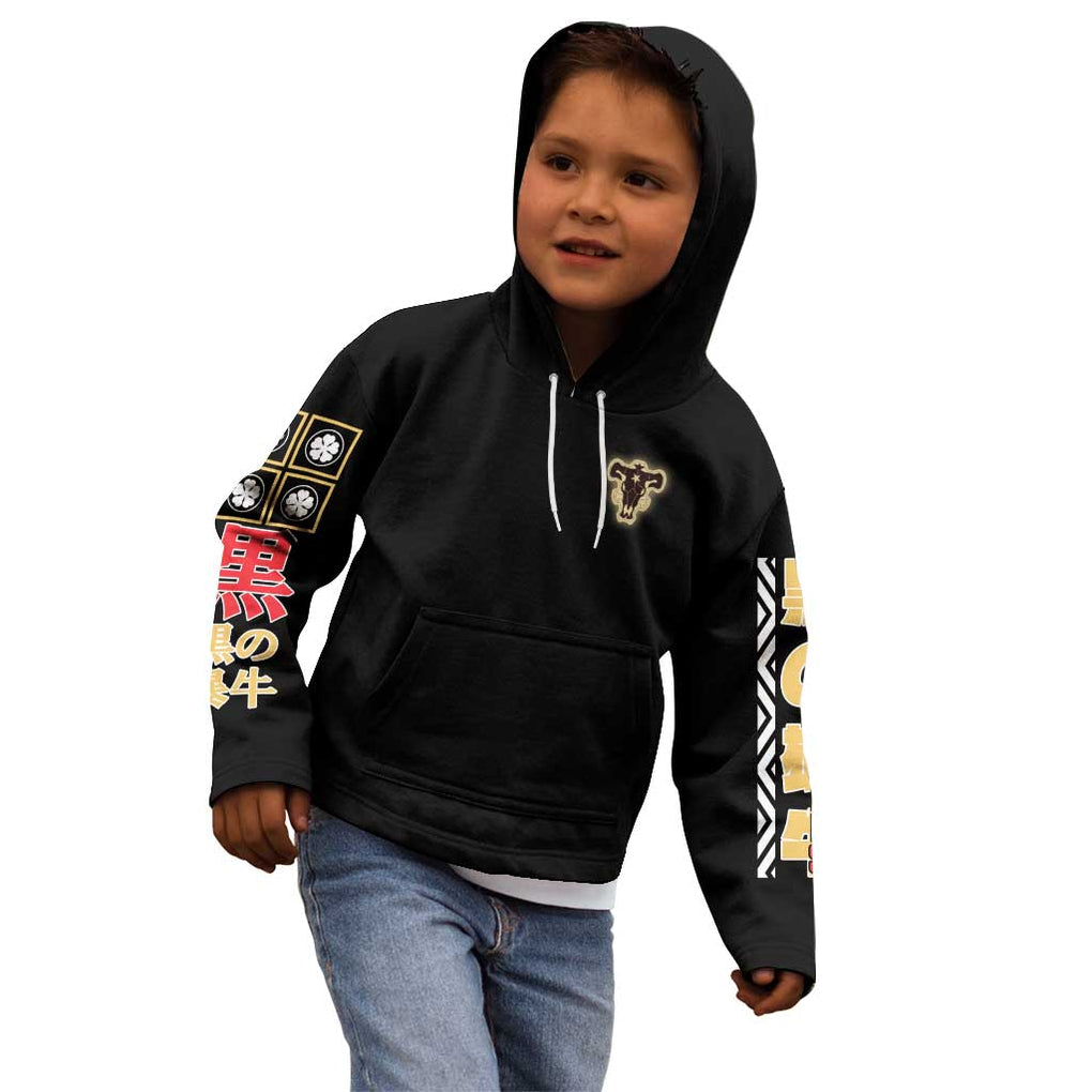 Asta V2 Black Clover Kid Hoodie Anime Style