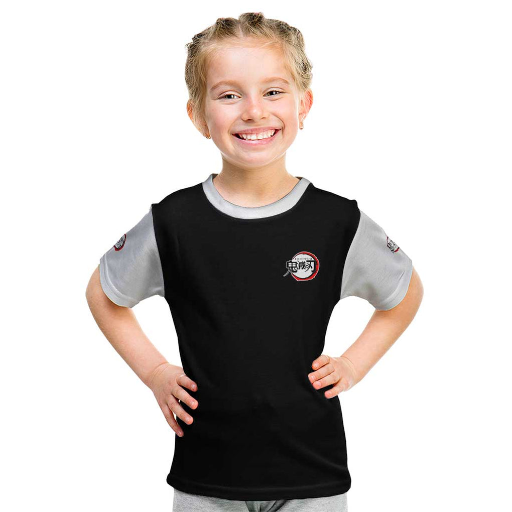 Sanemi Shinazugawa Kimesu no Yaiba Kid T Shirt Anime Style