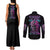 i-am-the-storm-skull-rose-couples-matching-tank-maxi-dress-and-long-sleeve-button-shirt
