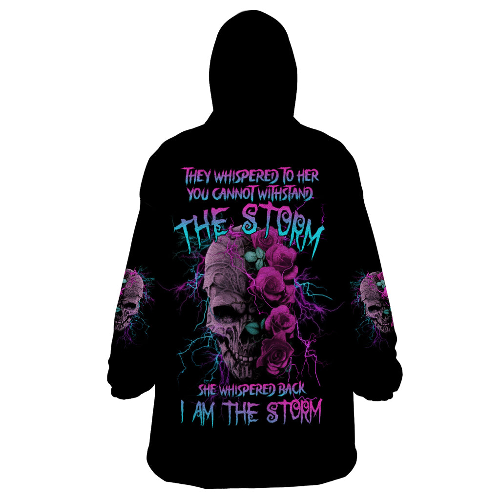 i-am-the-storm-skull-rose-wearable-blanket-hoodie