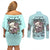 i-may-not-be-perfect-skull-roses-couples-matching-off-shoulder-short-dress-and-long-sleeve-button-shirt