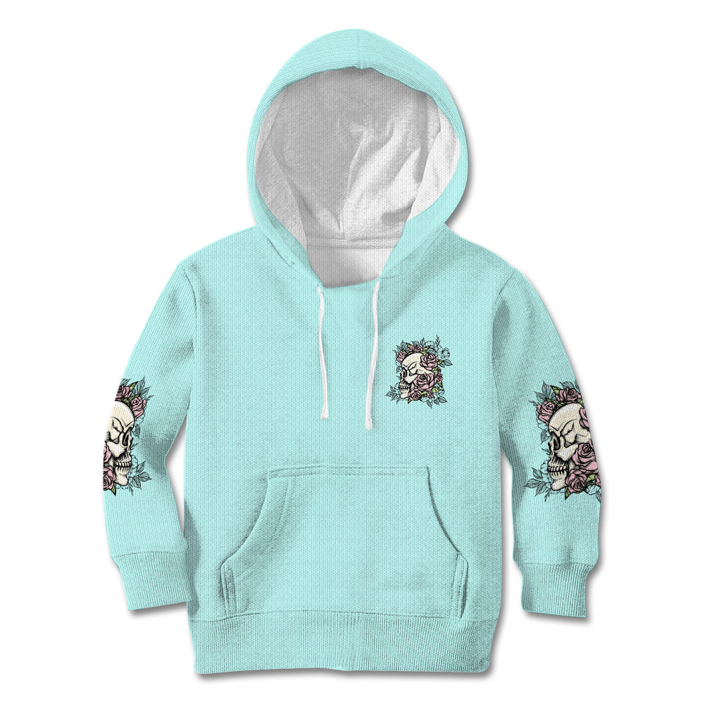 i-may-not-be-perfect-skull-roses-kid-hoodie