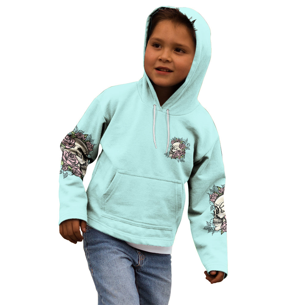 i-may-not-be-perfect-skull-roses-kid-hoodie