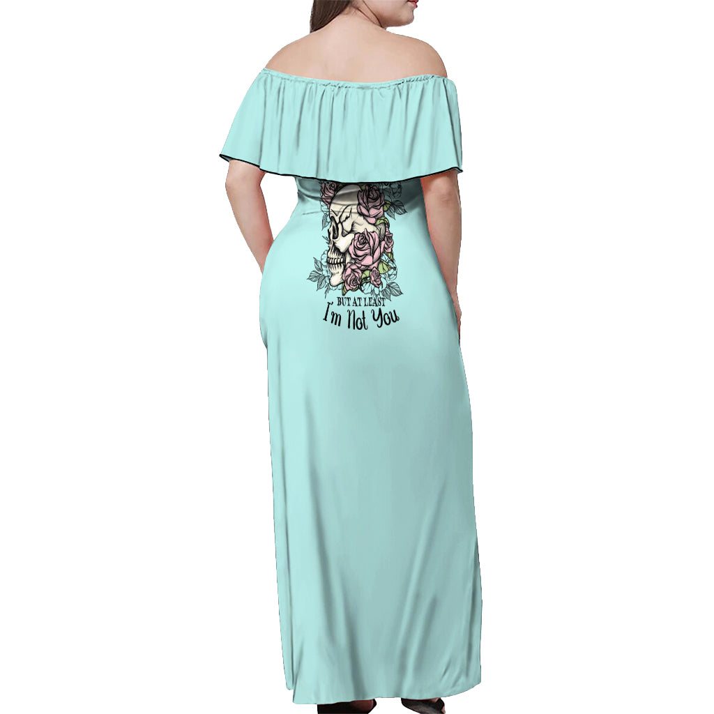 i-may-not-be-perfect-skull-roses-off-shoulder-maxi-dress