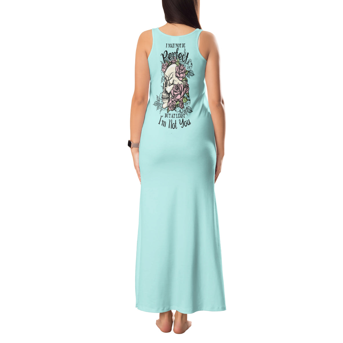 i-may-not-be-perfect-skull-roses-tank-maxi-dress