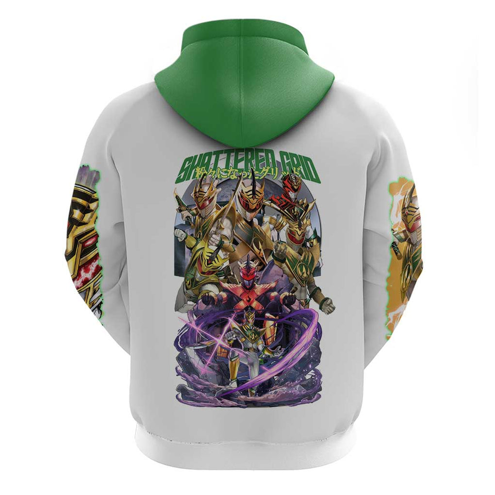 Lord Drakkon Mighty Morphin Power Rangers Hoodie Japan Anime Style