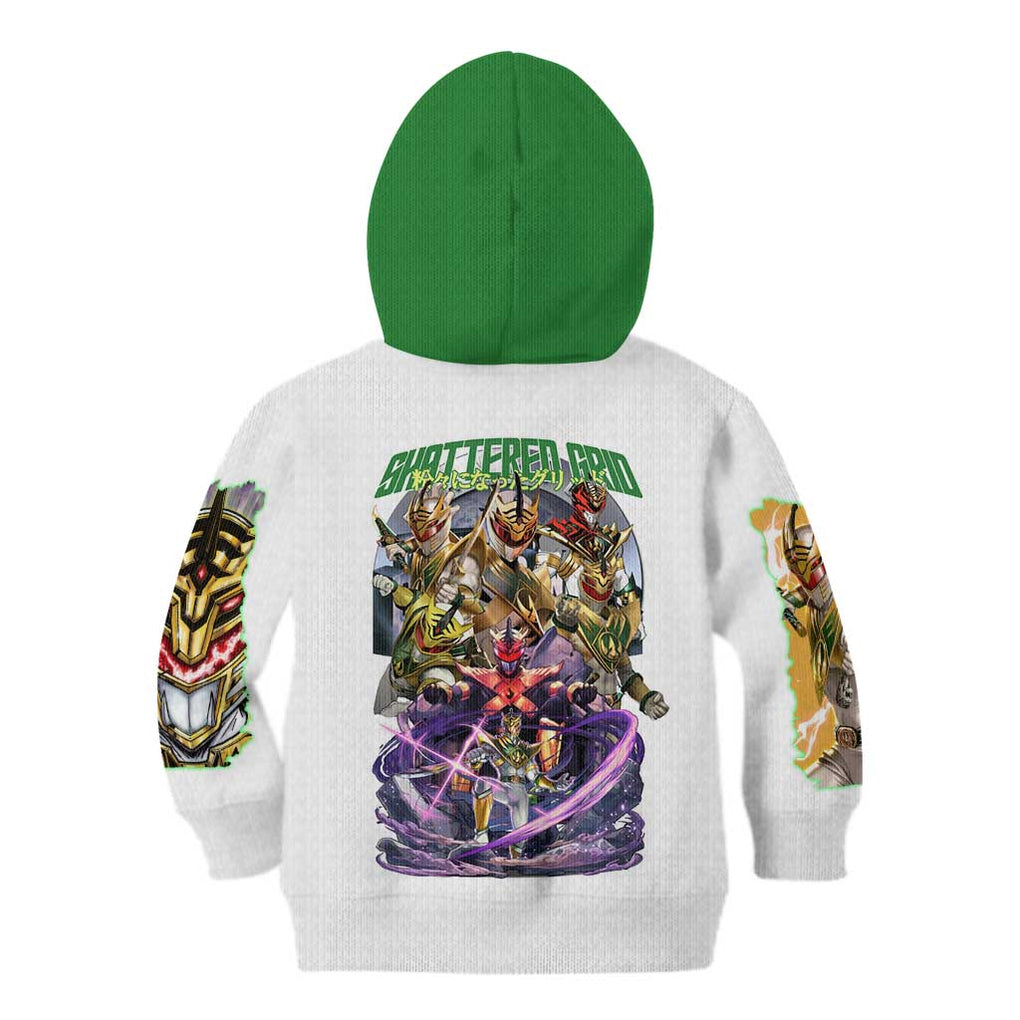 Lord Drakkon Mighty Morphin Power Rangers Kid Hoodie Japan Anime Style