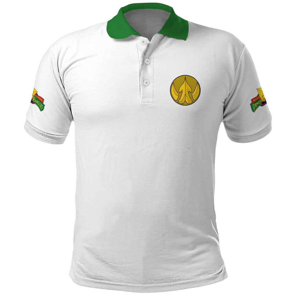 Lord Drakkon Mighty Morphin Power Rangers Polo Shirt Japan Anime Style